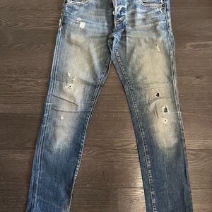 DSQUARED2 Slim Jean 44 size (30-31inch) $110